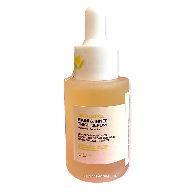 Catt & Co Bright Bikini & Inner Thigh Serum 30ml