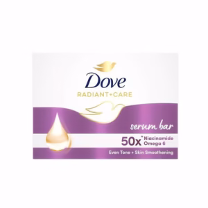 DOVE Radiant Care Serum Bar 50x Niacinamide + Omega 6 ( 90g )