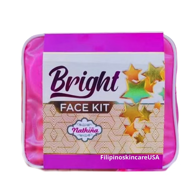 Nathiña BRIGHT FACE KIT (New Packaging)