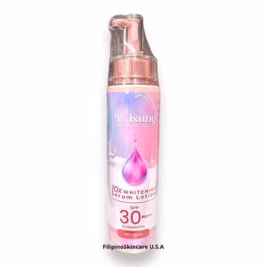 10X Whitening Serum Lotion SPF 30 PA+++ UV by Ms. Tsung Essential - 250ml