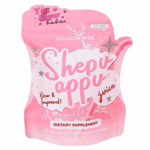 You Glow Babe - SHAPPU APPU 10 x 15g SHAPE UP Juice ( New Improved )