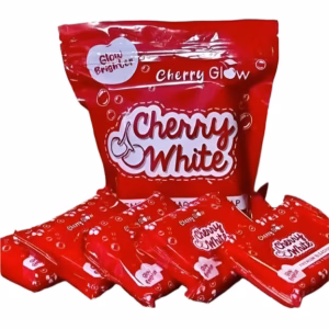 Cherry Glow Premium Bleaching Soap For Face and Body 5x75g - by Cherry white