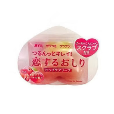 Pelican Soap Japanese Butt Hip Care Soap, 2.8 oz (80g)