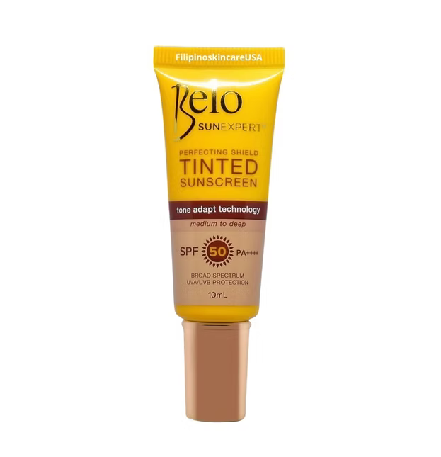 Belo SunExpert TINTED Sunscreen SPF 50 PA+++ 10ml