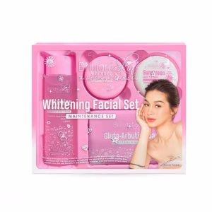 Brilliant Skin Essentials Whitening Facial Set New and Improved