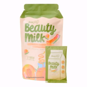 Dear Face Beauty Milk Premium Japanese Collagen Drink MELON - 10 x 18g