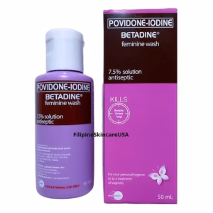 BETADINE 7.5 % Antiseptic Feminine Wash - 50ML