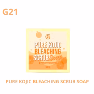 G21 Pure Kojic Bleaching Scrub Soap 60g