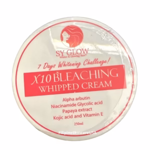 SY GLOW 10X Whitening Whipped Cream - 250g