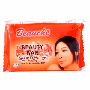 Beauche Beauty Bar Face & Whitening Soap 90g