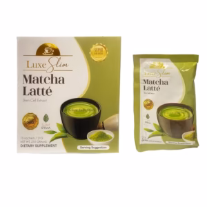 Luxe Slim MATCHA Latte 21g x 10 sachets