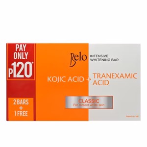 Belo Intensive Kojic & Tranexamic Acid Classic Soap ( 3 bars x 65g )