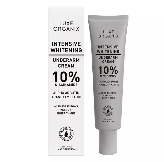 Luxe Organix Intensive Whitening Underarm Cream - 30g