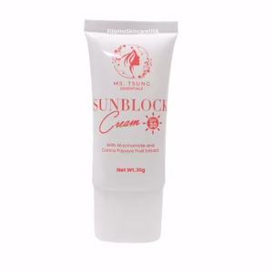 Ms. TSUNG Essentials Luminous Sunblock Cream SPF30++ ( 30g )