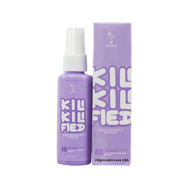 SASKIN - Kili Kili Fied Deodorant Spray 60 ml