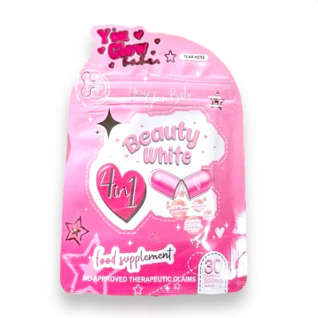 You Glow babe Beauty White - Glutathione Collagen Slimming 30capsule