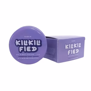 SASKIN Kili-Kilified Underarm Night Cream 10g