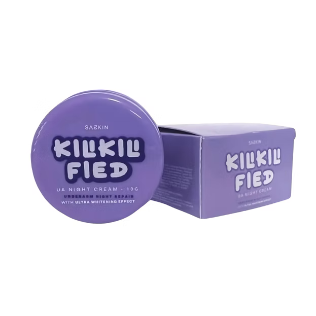 SASKIN Kili-Kilified Underarm Night Cream 10g