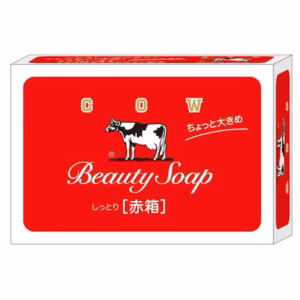 Japanese Cow Beauty Red Soap 90g