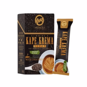 MK Slimming K KAPE KREMA with Chia Seeds Coffee by Madam Kilay 10 x 21g