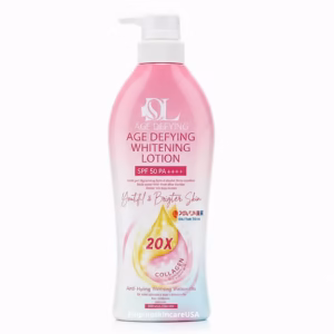 DELI SKIN - Age Defying Whitening Lotion SPF 50 PA ++ 20X Collagen Tripeptide