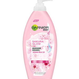 Garnier Bright Sakura Glow Body Lotion 400ml