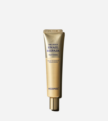 MEDIPEEL 24K Gold Snail Repair Eye Cream 40ml - Image 3
