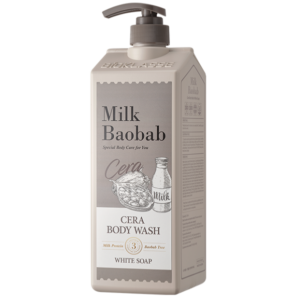 BIOKLASSE MILK BAOBAB CERA Body Wash 1200ml #White Soap