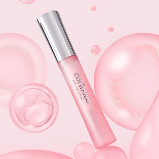 CORINGCO PINK COLLAGEN POWER EYELASH SERUM 13ml - Image 2