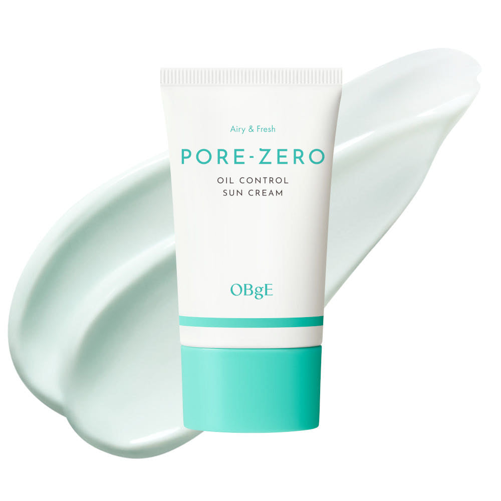 OBgE Pore Zero Oil Control Sun Cream SPF50+ 50ml - Image 2