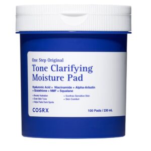 COSRX One Step Original Tone Clarifying Moisture Pad 230ml/100ea