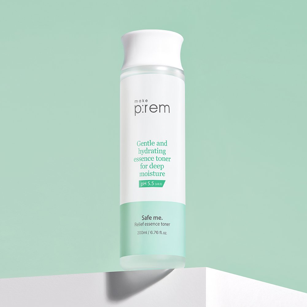 make p:rem Safe Me. Relief Essence Toner 200ml - Image 3
